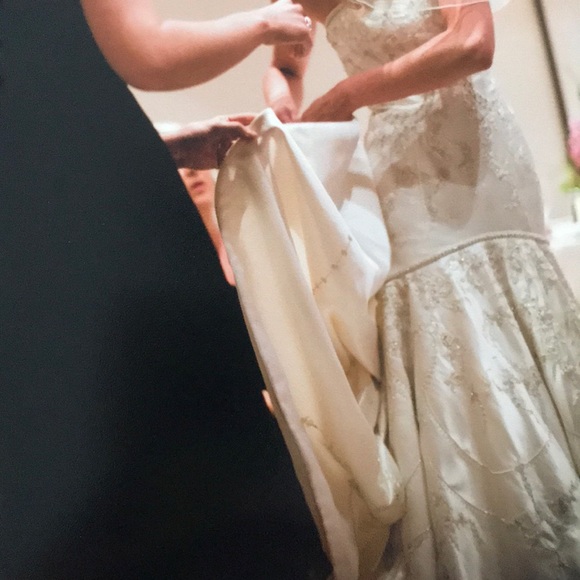 Lazaro Wedding Gown - Picture 4 of 12